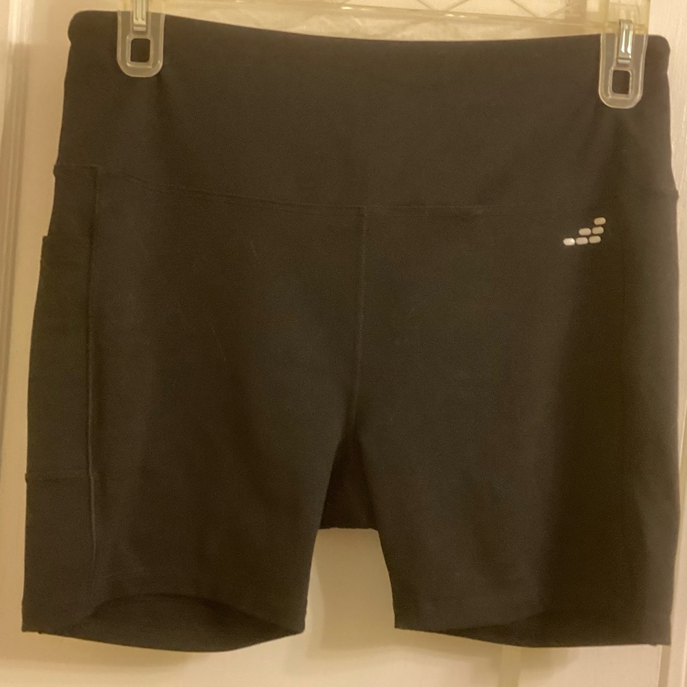 Women's Black Athletic Shorts XL